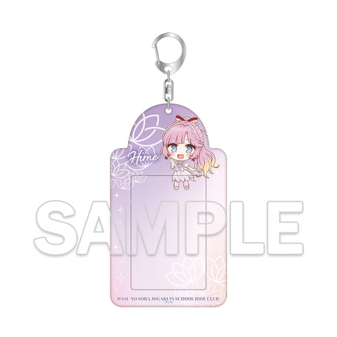 『ラブライブ!蓮ノ空女学院スクールアイドルクラブ』フォトカードキーホルダー Ver.AURORA FLOWER 安養寺 姫芽