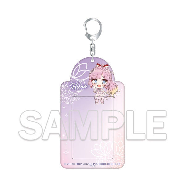 『ラブライブ!蓮ノ空女学院スクールアイドルクラブ』フォトカードキーホルダー Ver.AURORA FLOWER 安養寺 姫芽