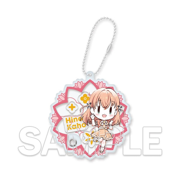 『ラブライブ!蓮ノ空女学院スクールアイドルクラブ』シャカシャカアクリルキーホルダー 日野下花帆 Ver.Bloom the smile, Bloom the dream!