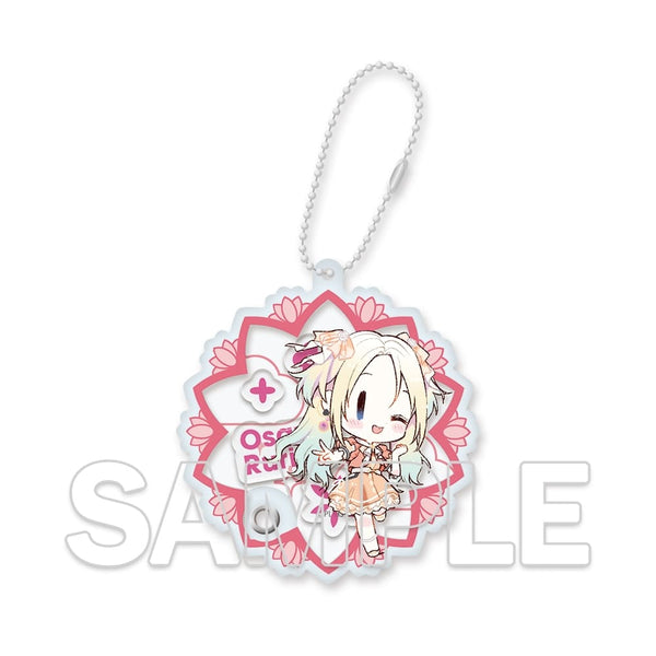 『ラブライブ!蓮ノ空女学院スクールアイドルクラブ』シャカシャカアクリルキーホルダー 大沢瑠璃乃 Ver.Bloom the smile, Bloom the dream!