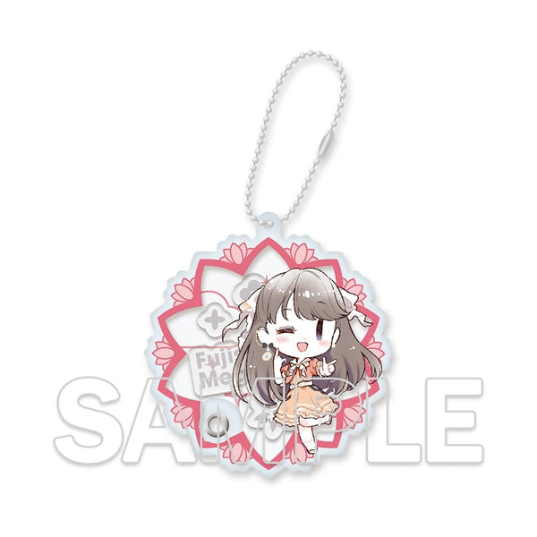 『ラブライブ!蓮ノ空女学院スクールアイドルクラブ』シャカシャカアクリルキーホルダー 藤島 慈 Ver.Bloom the smile, Bloom the dream!