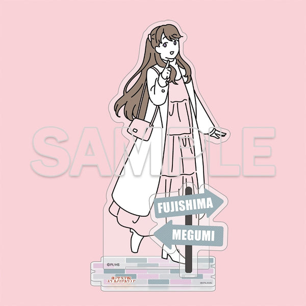『ラブライブ!蓮ノ空女学院スクールアイドルクラブ』お散歩は季節をまとって。 アクリルフィギュア 藤島 慈