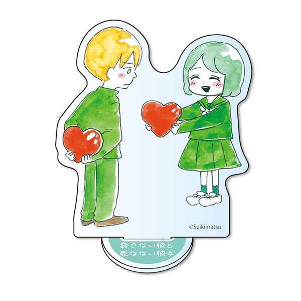 『殺さない彼と死なない彼女』ミニアクリルスタンド C
