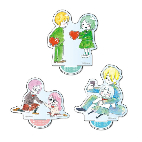 『殺さない彼と死なない彼女』ミニアクリルスタンド C