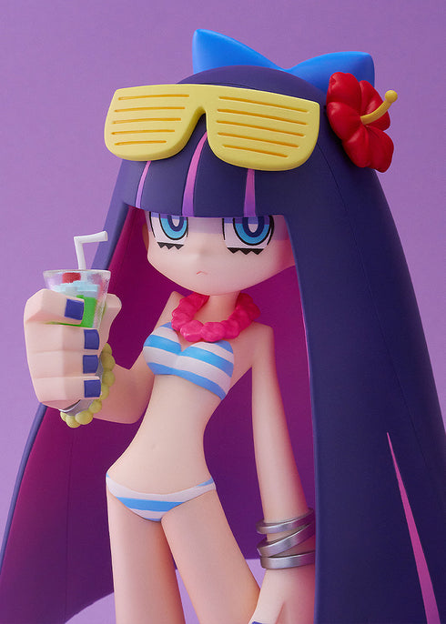《New PANTY & STOCKING with GARTERBELT》POP UP PARADE BEACH QUEENS 连裤袜 L码