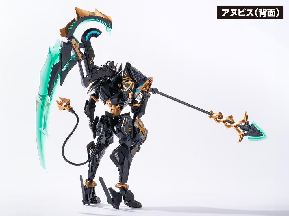 【未開封】核誠治造 ROBOT BUILD RB-12ah アヌビス＆ホルス Amazon.co.jp: 核誠治造 駁機製 RB-12ah アヌビス＆ホルス 機甲