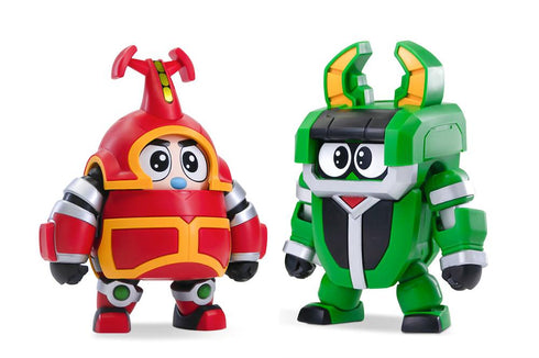 『ビーロボカブタック』カブタック&クワジーロ セット【202412再販】