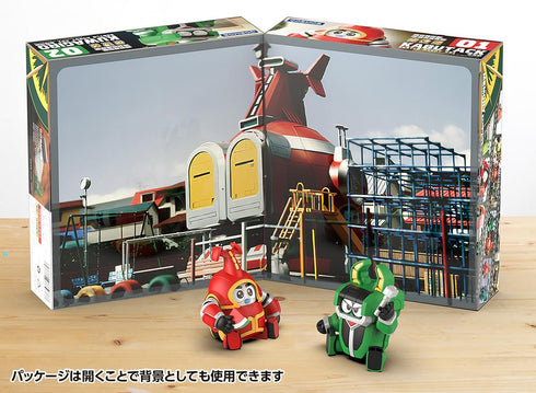 『ビーロボカブタック』カブタック&クワジーロ セット【202412再販】