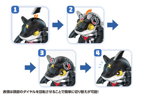 『ビーロボカブタック』シャークラー&スパイドン セット