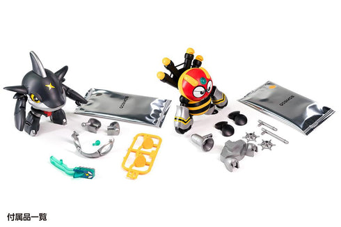 『ビーロボカブタック』シャークラー&スパイドン セット