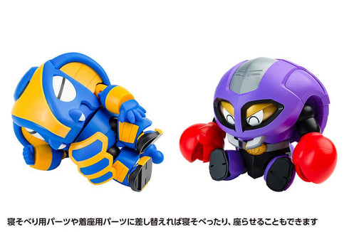 『ビーロボカブタック』コブランダー&ガニラン セット