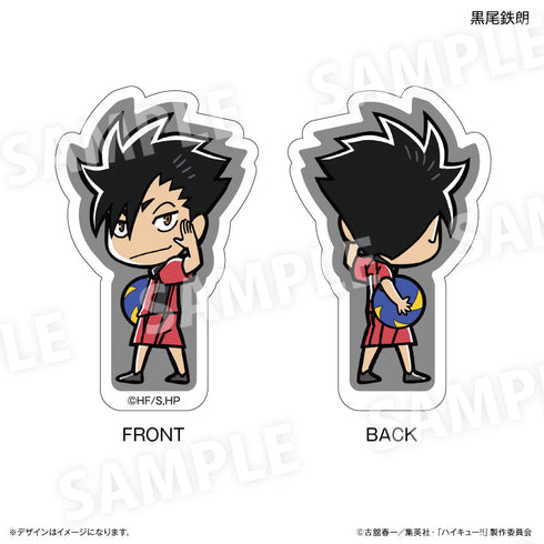 『ハイキュー!!』両面アクリルフィギュア 黒尾鉄朗