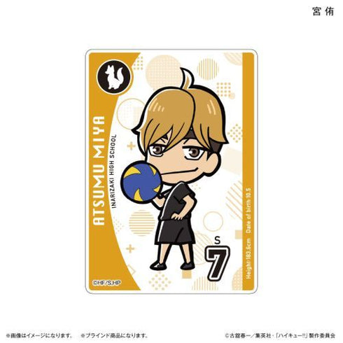 『ハイキュー!!』アクリルカード(ブラインド) 全10種 ※BOX用【202412再販】