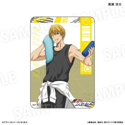 『黒子のバスケ』アクリルカード(ブラインド) 全4種 第一弾 ※BOX