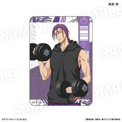 『黒子のバスケ』アクリルカード(ブラインド) 全4種 第一弾 ※BOX