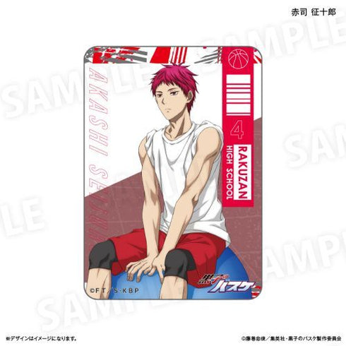 『黒子のバスケ』アクリルカード(ブラインド) 全4種 第二弾 ※BOX