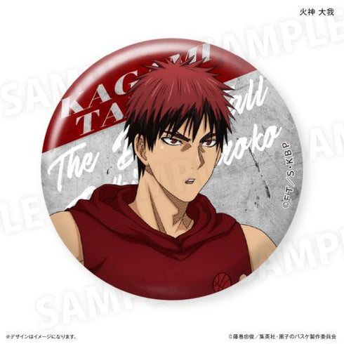 『黒子のバスケ』缶バッジ(ブラインド) 全4種 第二弾 ※BOX