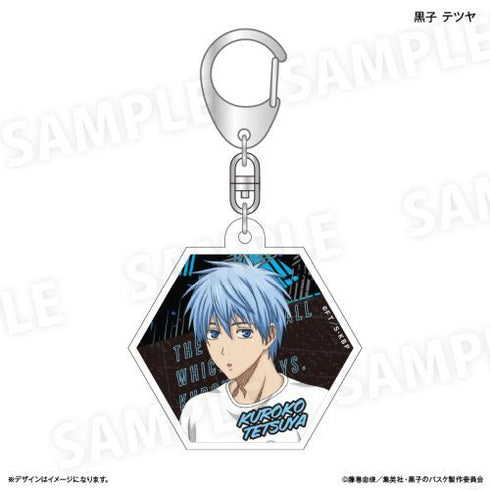 『黒子のバスケ』アクリルキーホルダー(ブラインド) 全4種 第一弾 ※BOX