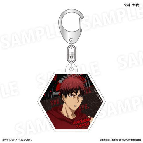 『黒子のバスケ』アクリルキーホルダー(ブラインド) 全4種 第二弾 ※BOX