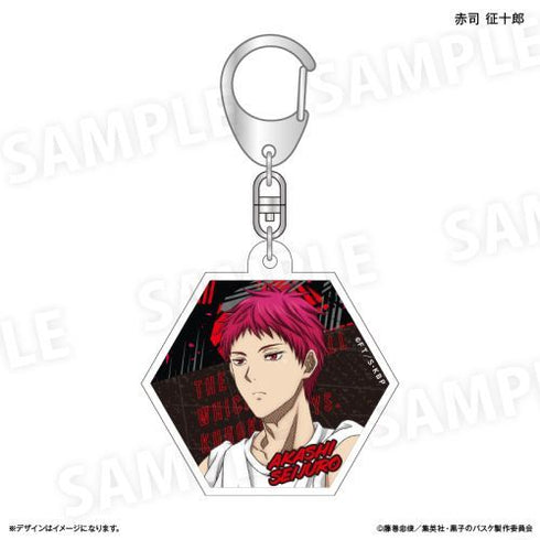 『黒子のバスケ』アクリルキーホルダー(ブラインド) 全4種 第二弾 ※BOX