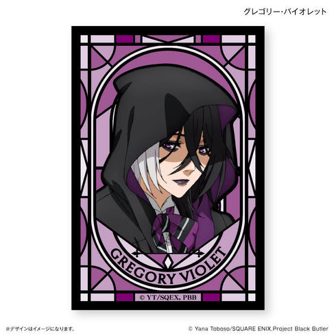 『黒執事 -寄宿学校編-』黒執事 -寄宿学校編- ミニアートスタンド グレゴリー・バイオレット