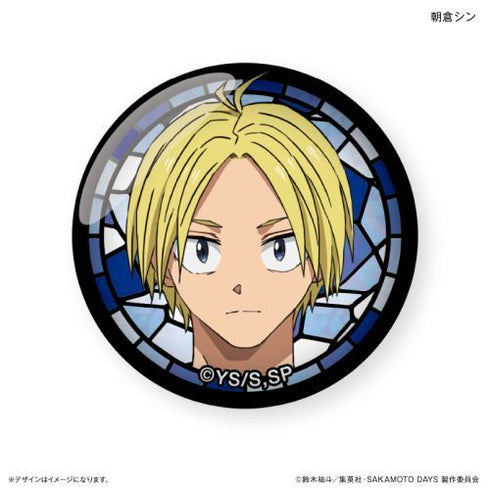 『SAKAMOTO DAYS』ステンドグラス風ガラスマグネット SAKAMOTO DAYS 朝倉シン