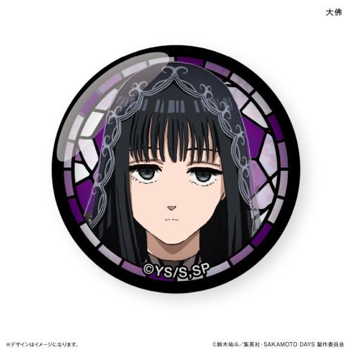 『SAKAMOTO DAYS』ステンドグラス風ガラスマグネット SAKAMOTO DAYS 大佛