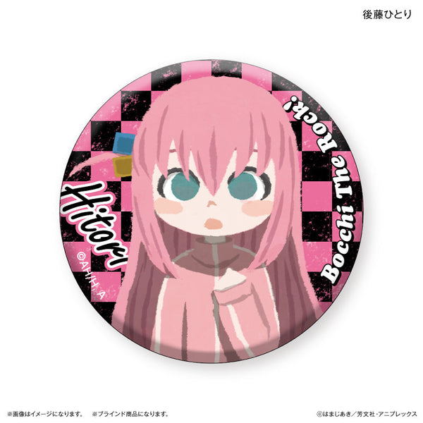 『ぼっち・ざ・ろっく!』アニメ「ぼっち・ざ・ろっく!」 トレーディング缶バッジ 【全7種】(BOX)【202506再販】