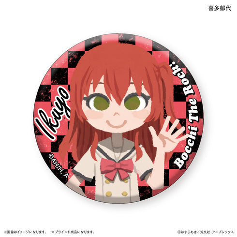 『ぼっち・ざ・ろっく!』アニメ「ぼっち・ざ・ろっく!」 トレーディング缶バッジ 【全7種】(BOX)【202506再販】