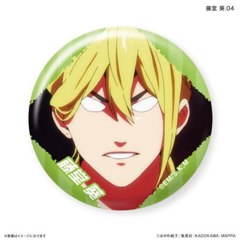 『忘却バッテリー』忘却バッテリー だけ缶 藤堂 葵だけトレーディング缶バッジ 【全7種】(BOX)