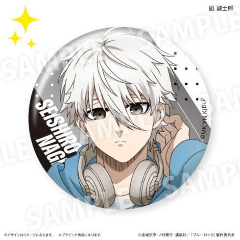 『ブルーロック』ブルーロック トレーディング缶バッジ 【全10種】(BOX)