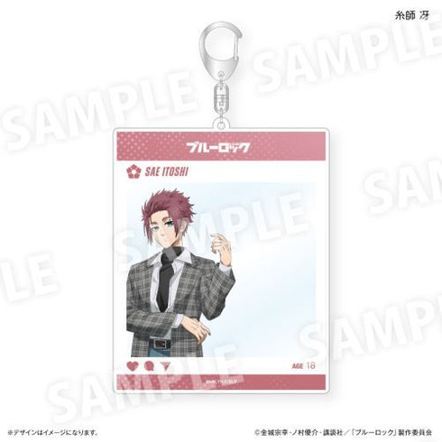 『ブルーロック』ブルーロック SNS風アクリルキーホルダー 糸師 冴