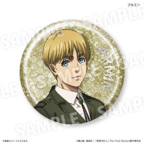 『進撃の巨人』進撃の巨人 トレーディングキラキラ缶バッジ 【全5種】(BOX)