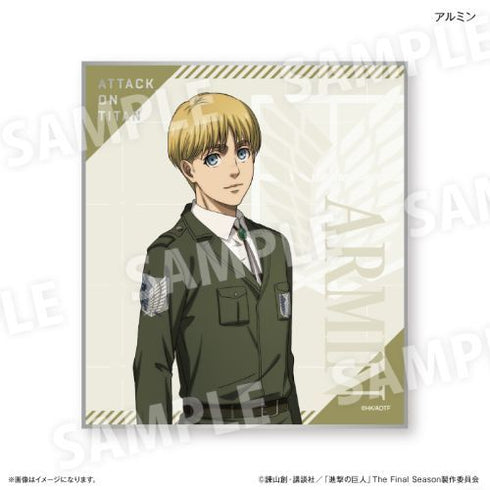 『進撃の巨人』進撃の巨人 トレーディングミニ色紙 【全8種】(BOX)