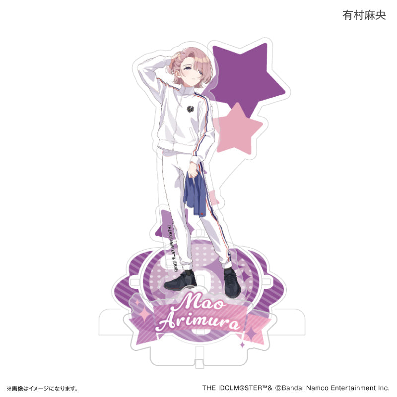 【非売品】学園アイドルマスター　法被　有村麻央　　サントリーキャンペーン当選品 学園アイドルマスター グリッター缶バッジ 有村麻央 The 1st