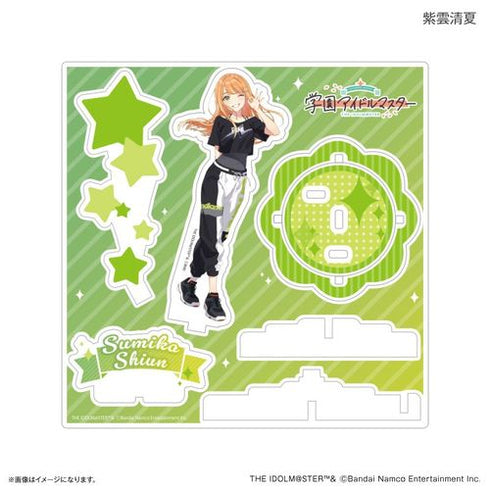 『学園アイドルマスター』学園アイドルマスター ステージアクリルスタンド 紫雲清夏