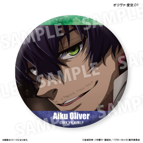 『ブルーロック(だけ缶第2弾)』ブルーロック だけ缶 オリヴァ・愛空だけトレーディング缶バッジ vol.2 【全7種】(BOX)