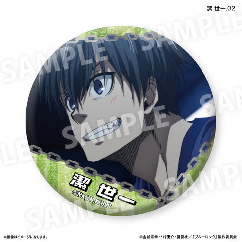 『ブルーロック(だけ缶第3弾)』ブルーロック だけ缶 潔 世一だけトレーディング缶バッジ vol.3 【全7種】(BOX)