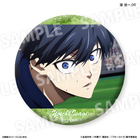 『ブルーロック(だけ缶第3弾)』ブルーロック だけ缶 潔 世一だけトレーディング缶バッジ vol.3 【全7種】(BOX)