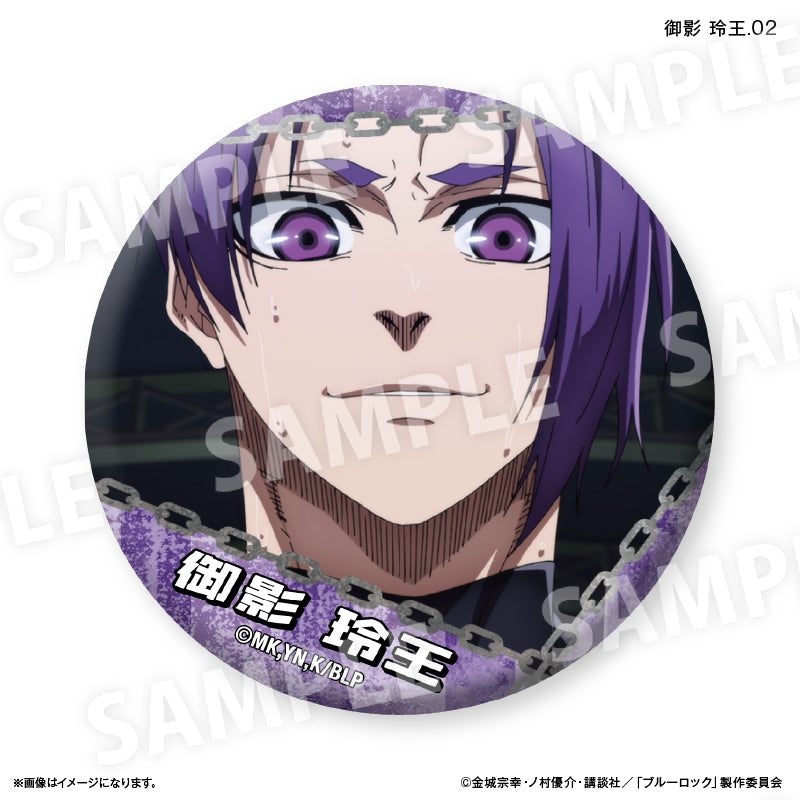 御影玲王　缶バッジ　テディベア　ブルーロック　アニメジャパン　カミオ ブルーロック 御影 玲王だけ缶バッジ（ブラインド）全7種 BOX