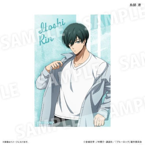 『ブルーロック』ブルーロック Wake Up & Get Ready ミニアートスタンド 糸師 凛