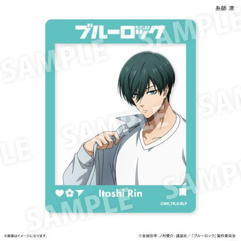 『ブルーロック』ブルーロック Wake Up & Get Ready トレーディングSNS風アクリルカード 【全6種】(BOX)