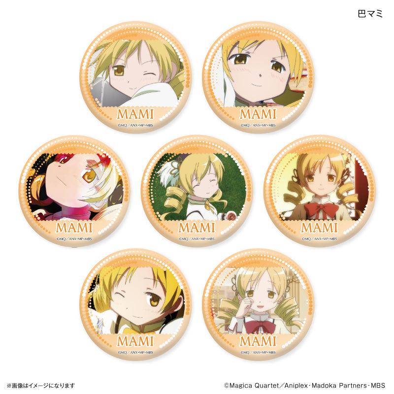 魔法少女まどか☆マギカ』だけ缶 巴マミだけトレーディング缶バッジ