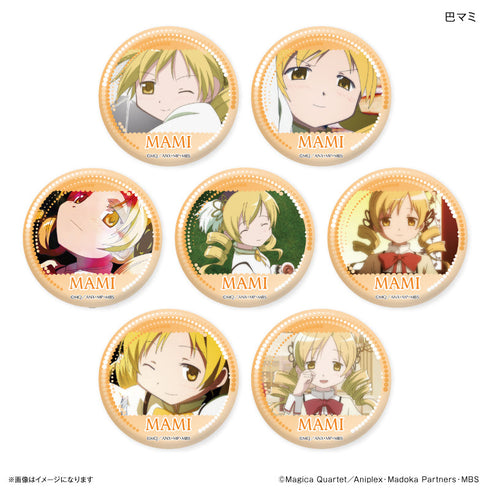 『魔法少女まどか☆マギカ』だけ缶 巴マミだけトレーディング缶バッジ 【全7種】(BOX)