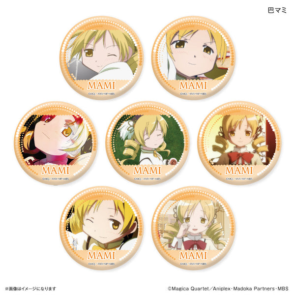 『魔法少女まどか☆マギカ』だけ缶 巴マミだけトレーディング缶バッジ 【全7種】(BOX)