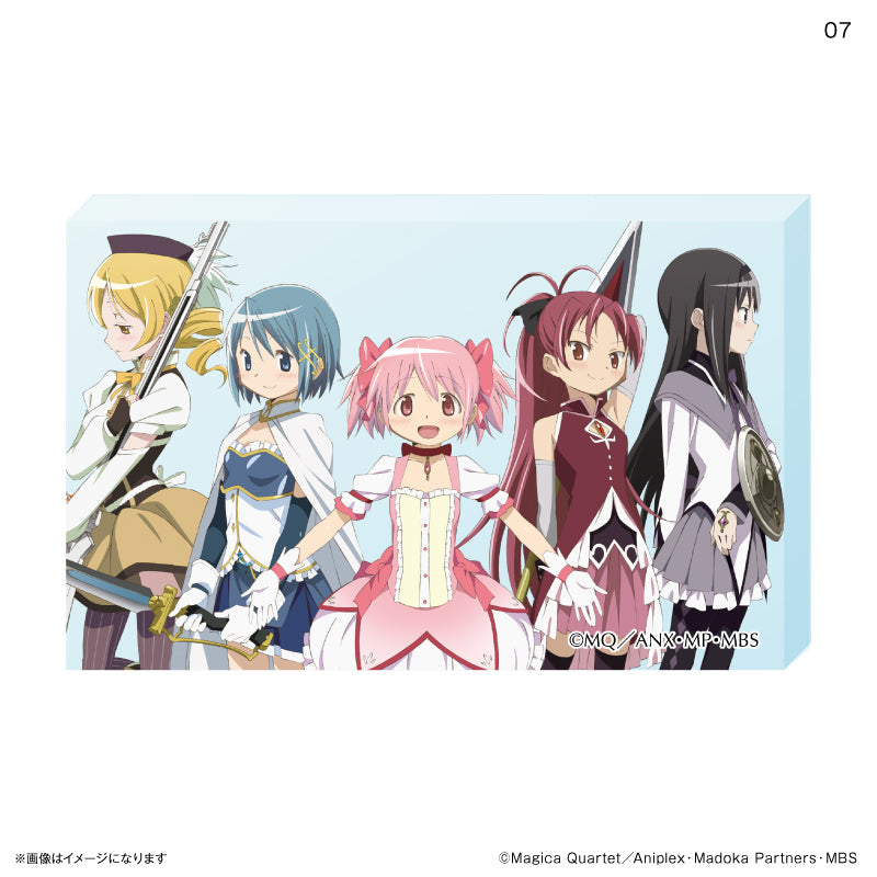 魔法少女まどか☆マギカ』アクリルブロック 07 - Anime Store.JP