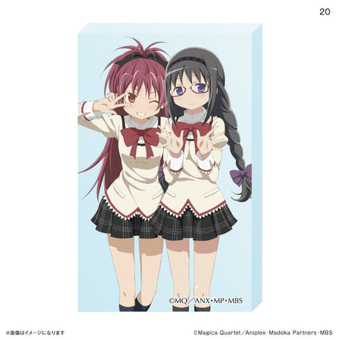 『魔法少女まどか☆マギカ』アクリルブロック 20