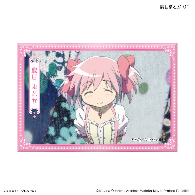 魔法少女まどか☆マギカ』場面写ミニアートスタンド 鹿目まどか 01