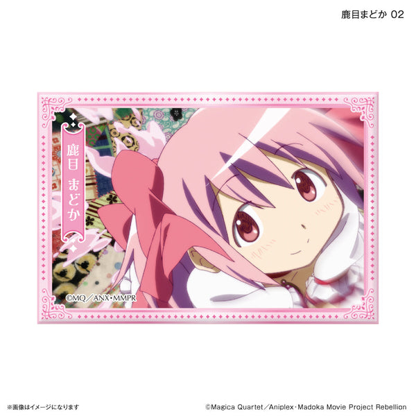 『魔法少女まどか☆マギカ』場面写ミニアートスタンド 鹿目まどか 02