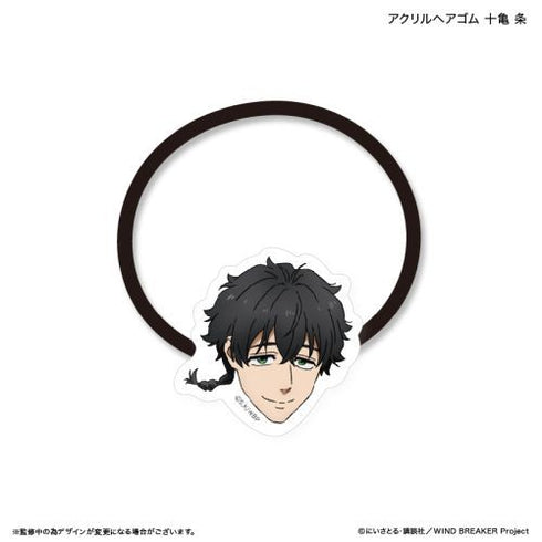『WIND BREAKER』WIND BREAKER アクリルヘアゴム 十亀 条